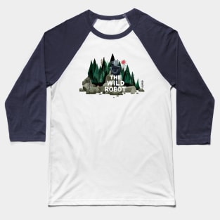 The Wild Robot Baseball T-Shirt